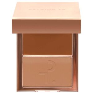 🖤2/$50 PATRICK TA Major Skin Crème Foundation & Finishing Powder Duo - Tan 1